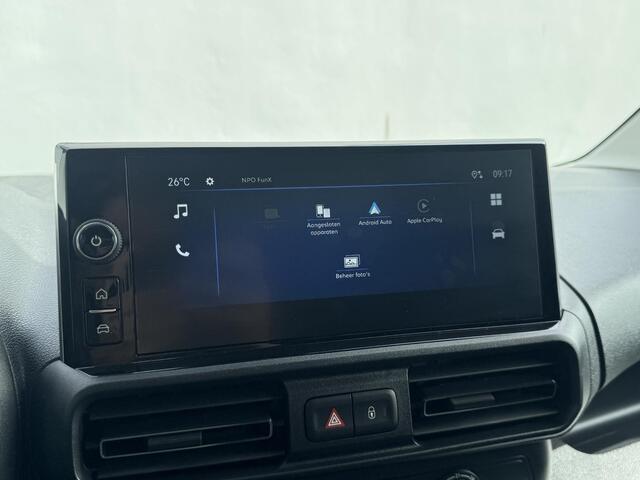 Opel COMBO 1.5 BlueHDi 100 S&S L1 | Apple Carplay | Laadvloer | Trekhaakvoorbereiding | Prijs is rijklaar