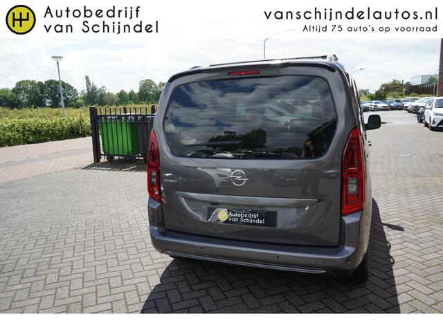 Opel COMBO Life 1.2 TURBO AUTOMAAT 5P 5STOELEN CAMERA NAVI ANDROID-APPLECARPLAY ECC AIRCO CRUISECONTROL STUURVERWARMING PDC V+A BLUETOOTH 2X SCHUIFDEUR ENZ...