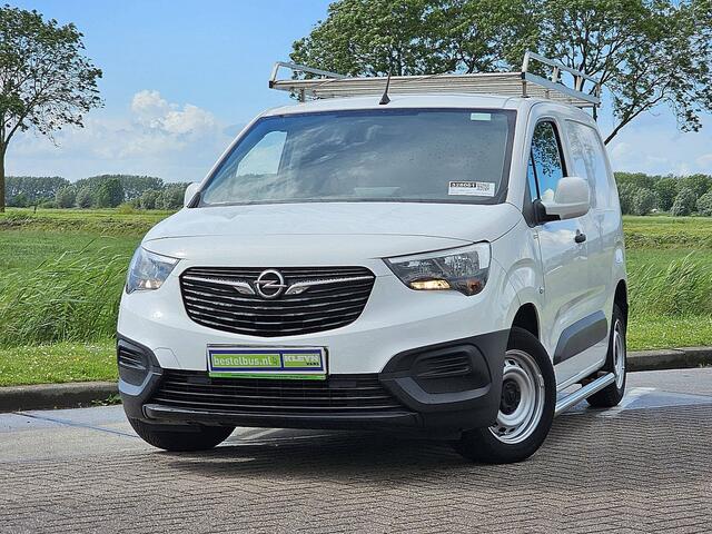 Opel COMBO 1.5D L1H1 Edition L1 Navi NAP Euro6 Airco Sidebars Imperiaal Oh-Historie 1e Eigenaar
