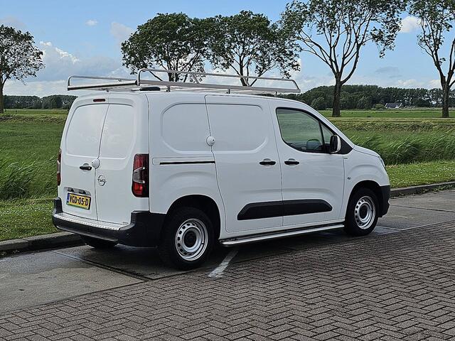 Opel COMBO 1.5D L1H1 Edition L1 Navi NAP Euro6 Airco Sidebars Imperiaal Oh-Historie 1e Eigenaar