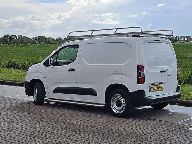 Opel COMBO 1.5D L1H1 Edition L1 Navi NAP Euro6 Airco Sidebars Imperiaal Oh-Historie 1e Eigenaar