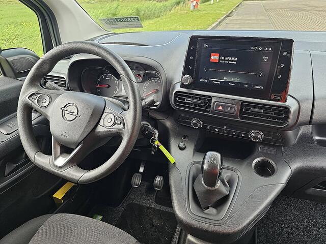 Opel COMBO 1.5D L1H1 Edition L1 Navi NAP Euro6 Airco Sidebars Imperiaal Oh-Historie 1e Eigenaar