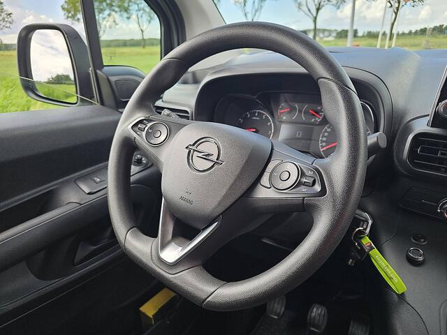Opel COMBO 1.5D L1H1 Edition L1 Navi NAP Euro6 Airco Sidebars Imperiaal Oh-Historie 1e Eigenaar