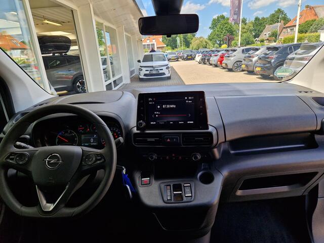 Opel COMBO Combo-e Life L1H1 Edition 50 kWh | tot 275km WLTP range | 100kW snelladen | Achteruitrijcamera | Apple Carplay/Android Auto |