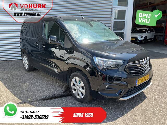 Opel COMBO 1.5D 130 pk Aut. Carplay/ Navi/ Airco/ Camera/ Cruise/ 16"LMV/ PDC