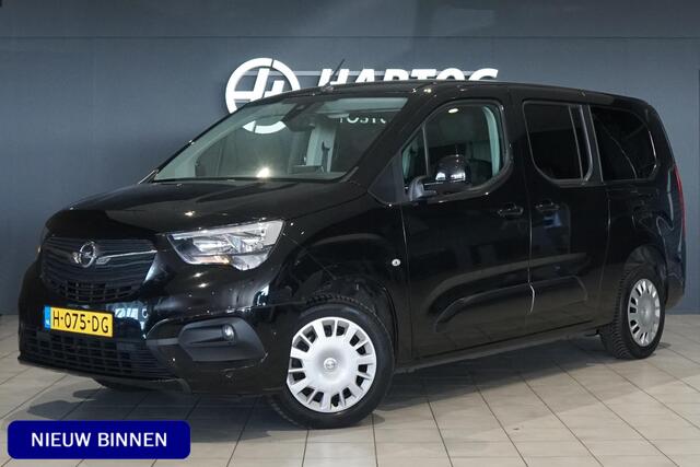 Opel COMBO TOUR 1.2 Turbo L2H1 Edition 7p. INCL. BTW + APPLE CARPLAY / TREKHAAK / CAMERA