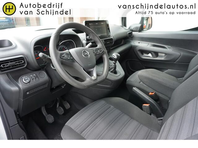 Opel COMBO TOUR 1.2 Turbo L1H1 Edition 7persoons - 5 stoelen APPLE CARPLAY - ANDROID - BLUETOOTH - AIRCO - CRUISE - DAB+ 2 SCHUIFDEUREN