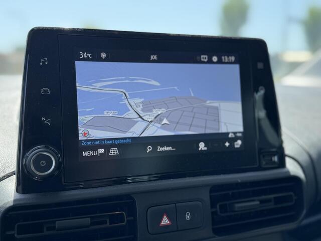 Opel COMBO TOUR 1.2 Turbo L1H1 Edition Rijklaar incl. garantie met UNIEKE KM STAND| Carplay en Android auto | PDC | Navigatie | Cruise | 2x schuifdeur | 1e eigenaar