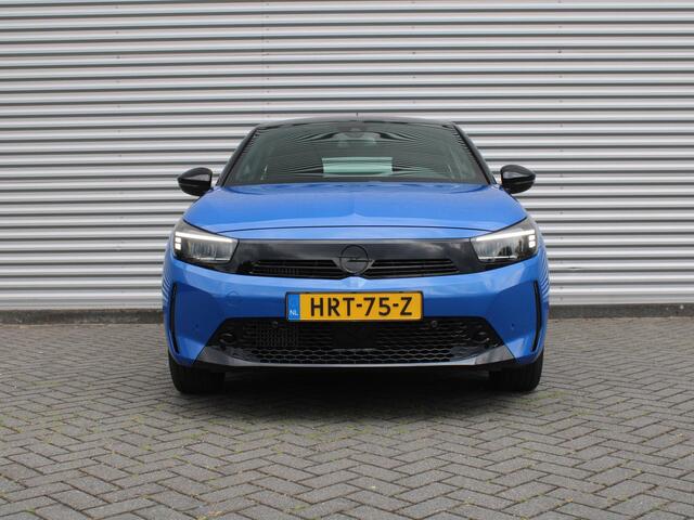 Opel CORSA 1.2 Turbo GS | Camera | Cruise | Parkeersensoren v+a | Dodehoeksensor | Apple Carplay/Android Auto | LED | 16" LM | Airco |