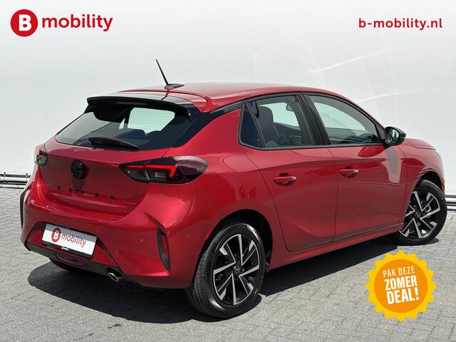 Opel CORSA 1.2 Turbo GS 100PK Apple CarPlay DAB 15X VOORRAAD! | Achteruitrijcamera | Cruise Control | Lane Assist.
