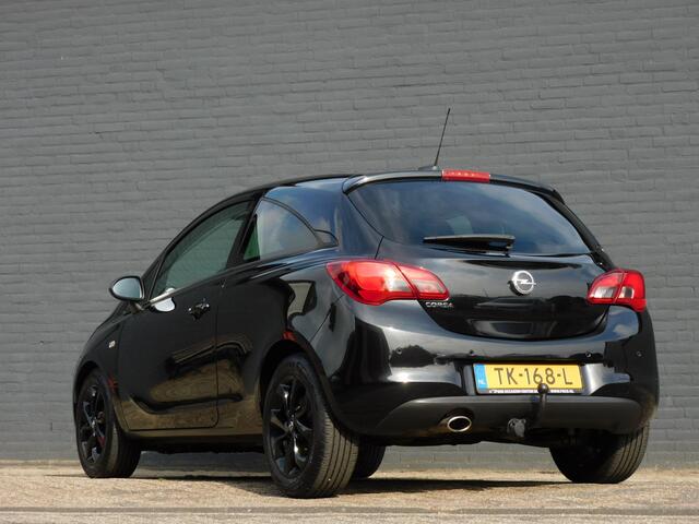 Opel CORSA 1.4 Black Edition 1e EIGENAAR! DEALER ONDERHOUDEN! CARPLAY/ANDROID! FULLMAP NAVI! CRUISE! AIRCO!