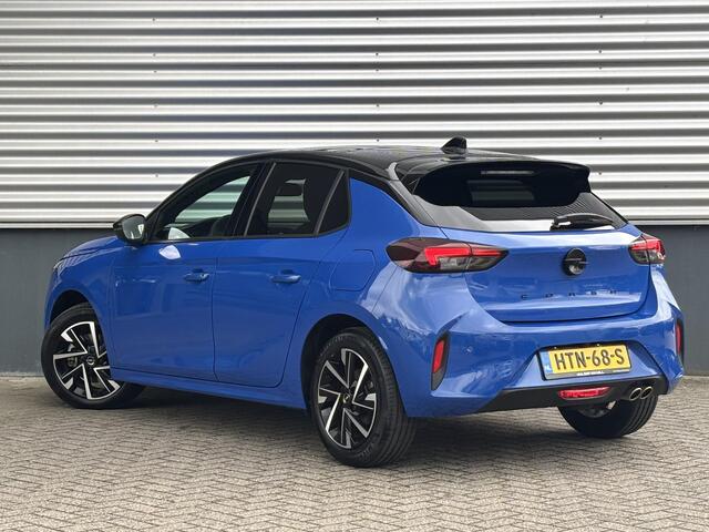 Opel CORSA GS 1.2 Turbo 130pk EAT8 | PANODAK | WINTER PACK | NAVI PRO | APPLE CARPLAY / ANDROID AUTO | ACHTERUITRIJCAMERA | DODEHOEK WAARSCHUWING | ISOFIX | KEYLESS START |