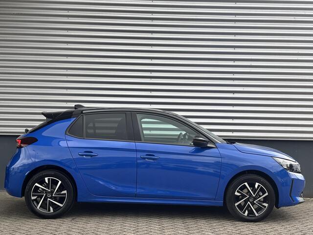 Opel CORSA GS 1.2 Turbo 130pk EAT8 | PANODAK | WINTER PACK | NAVI PRO | APPLE CARPLAY / ANDROID AUTO | ACHTERUITRIJCAMERA | DODEHOEK WAARSCHUWING | ISOFIX | KEYLESS START |