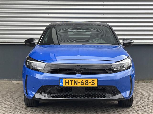 Opel CORSA GS 1.2 Turbo 130pk EAT8 | PANODAK | WINTER PACK | NAVI PRO | APPLE CARPLAY / ANDROID AUTO | ACHTERUITRIJCAMERA | DODEHOEK WAARSCHUWING | ISOFIX | KEYLESS START |