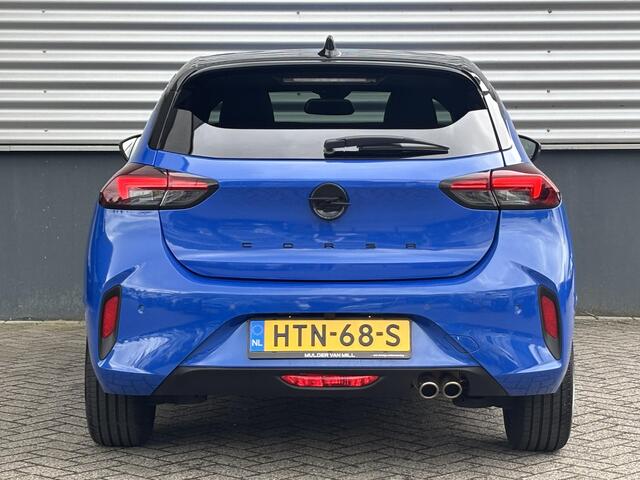Opel CORSA GS 1.2 Turbo 130pk EAT8 | PANODAK | WINTER PACK | NAVI PRO | APPLE CARPLAY / ANDROID AUTO | ACHTERUITRIJCAMERA | DODEHOEK WAARSCHUWING | ISOFIX | KEYLESS START |