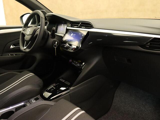 Opel CORSA 1.2 Turbo Hybrid GS - DIRECT UIT VOORRAAD LEVERBAAR! - PARKEERSENSOREN VOOR EN ACHTER - STOEL EN STUUR VERWARMING - DODEHOEK DETECTIE - CRUISE CONTROL - APPLE CARPLAY/ANDROID AUTO