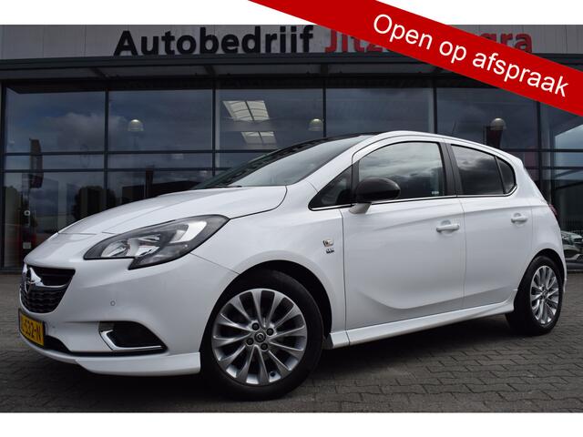 Opel CORSA 1.4 Automaat Online Edition ECC | Carplay | Half Leder | Full Map Navi | 16 Inch LMV | Volledig Onderhouden!!