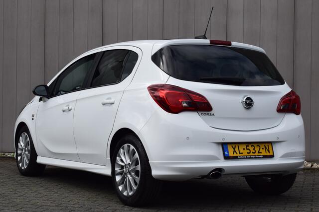 Opel CORSA 1.4 Automaat Online Edition ECC | Carplay | Half Leder | Full Map Navi | 16 Inch LMV | Volledig Onderhouden!!