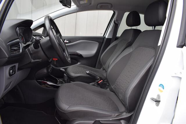 Opel CORSA 1.4 Automaat Online Edition ECC | Carplay | Half Leder | Full Map Navi | 16 Inch LMV | Volledig Onderhouden!!