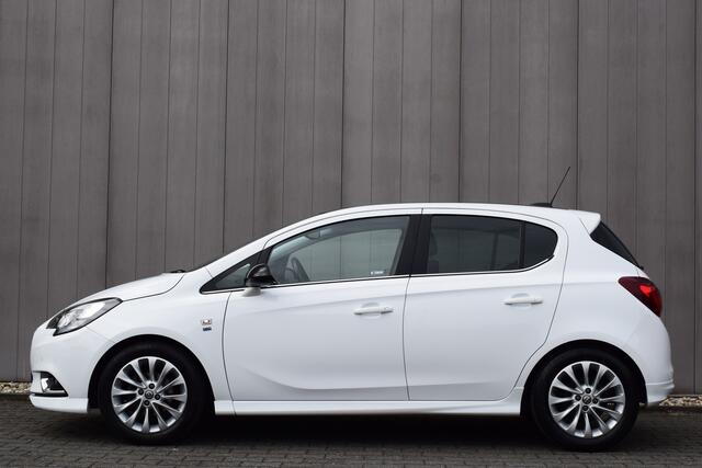 Opel CORSA 1.4 Automaat Online Edition ECC | Carplay | Half Leder | Full Map Navi | 16 Inch LMV | Volledig Onderhouden!!