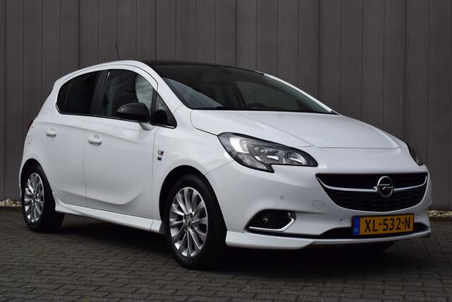 Opel CORSA 1.4 Automaat Online Edition ECC | Carplay | Half Leder | Full Map Navi | 16 Inch LMV | Volledig Onderhouden!!