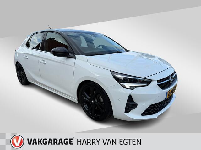 Opel CORSA 1.2 GS Line 130pk Automaat | Navi | Camera | Cruise | 17'' LM velgen | LED |