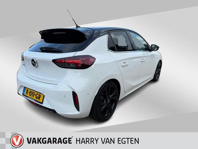Opel CORSA 1.2 GS Line 130pk Automaat | Navi | Camera | Cruise | 17'' LM velgen | LED |