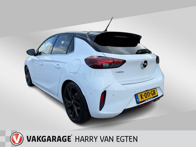 Opel CORSA 1.2 GS Line 130pk Automaat | Navi | Camera | Cruise | 17'' LM velgen | LED |