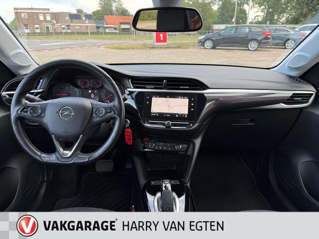 Opel CORSA 1.2 GS Line 130pk Automaat | Navi | Camera | Cruise | 17'' LM velgen | LED |