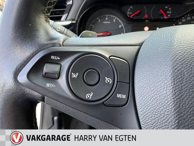 Opel CORSA 1.2 GS Line 130pk Automaat | Navi | Camera | Cruise | 17'' LM velgen | LED |