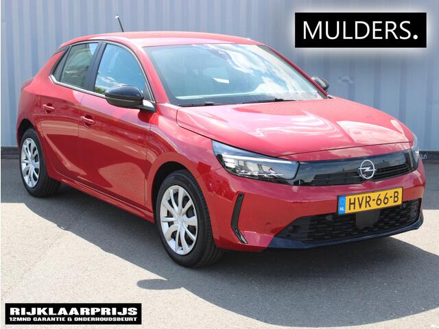 Opel CORSA 1.2 Edition VOORRAAD KORTING