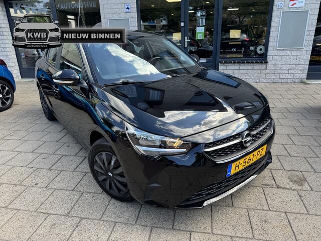 Opel CORSA 1.2 Edition 5Drs Airco Carplay NAP Nieuwstaat