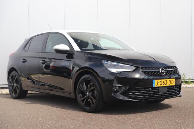 Opel CORSA 1.2 GS Line Automaat 131PK Navigatie Achteruitrijcamera Carplay Climate Cruise Control Full LED