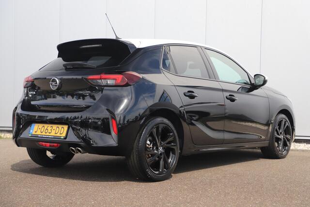 Opel CORSA 1.2 GS Line Automaat 131PK Navigatie Achteruitrijcamera Carplay Climate Cruise Control Full LED