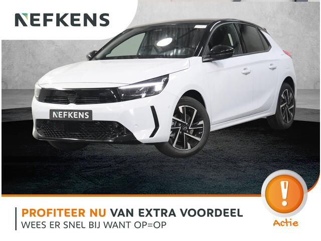 Opel CORSA 1.2 110pk Automaat Turbo Hybrid GS | Incl ¤4.724,- Korting! | Stoel/Stuurverwarming | Keyless Entry/Start | Camera | AppleCarPlay/AndroidAuto | CruiseControl | ClimateControl |