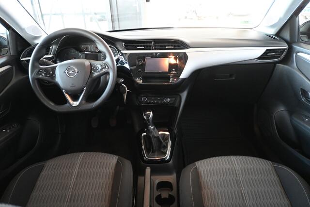 Opel CORSA 1.2 Edition Airco Cruise Control LED 1e Eigenaar Goed Onderhouden! Rijklaarprijs Inruil Mogelijk!