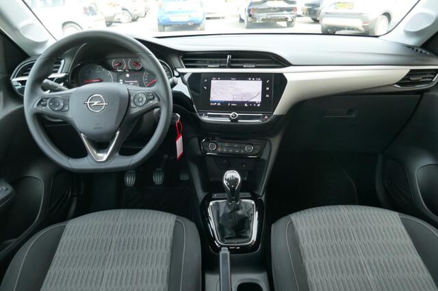 Opel CORSA 1.2 EDITION AIRCO/NAVIGATIE/APPLE CARPLAY/ANDROID AUTO
