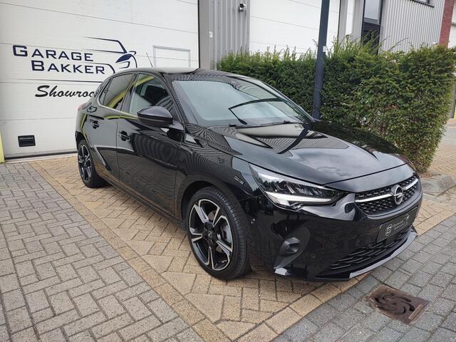 Opel CORSA 1.2 GS Line Panoramadak Led 360-Camera Stoel-Stuurverw. Navi-Carplay Android Leder 3D-Cockpit