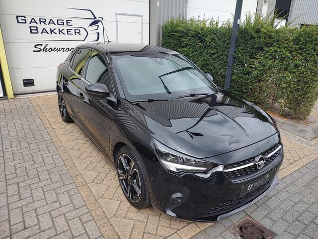 Opel CORSA 1.2 GS Line Panoramadak Led 360-Camera Stoel-Stuurverw. Navi-Carplay Android Leder 3D-Cockpit