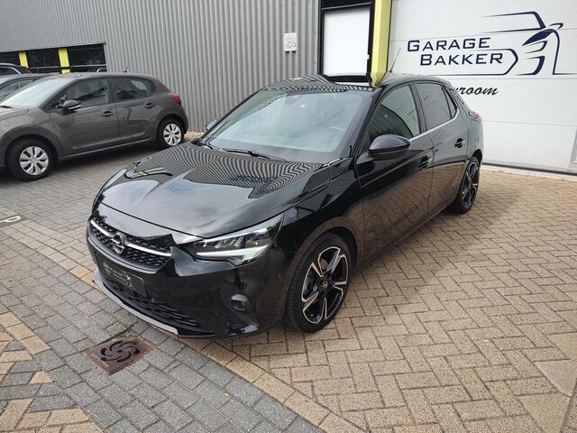 Opel CORSA 1.2 GS Line Panoramadak Led 360-Camera Stoel-Stuurverw. Navi-Carplay Android Leder 3D-Cockpit