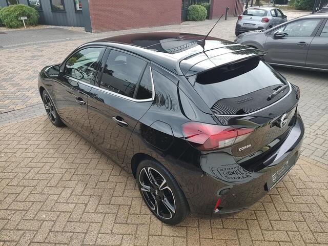 Opel CORSA 1.2 GS Line Panoramadak Led 360-Camera Stoel-Stuurverw. Navi-Carplay Android Leder 3D-Cockpit