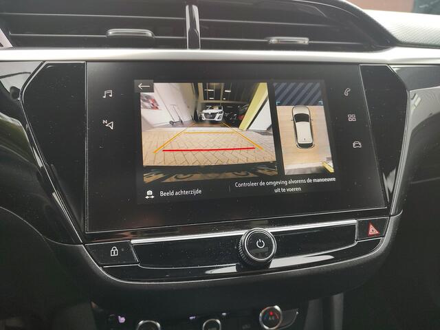 Opel CORSA 1.2 GS Line Panoramadak Led 360-Camera Stoel-Stuurverw. Navi-Carplay Android Leder 3D-Cockpit