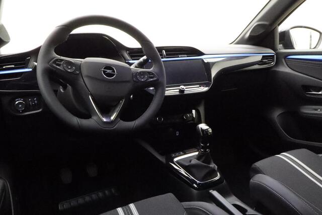 Opel CORSA 1.2 Turbo Yes | Airco | Apple carplay Androiid auto | Stoel en stuurverwarming | Sport stoelen | Zwart dak |