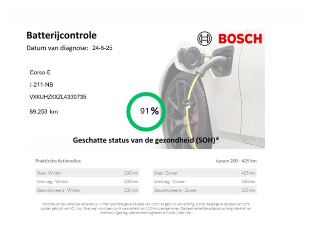Opel CORSA Electric Editon 50 KWH - Clima, Cruise, SOH 91%