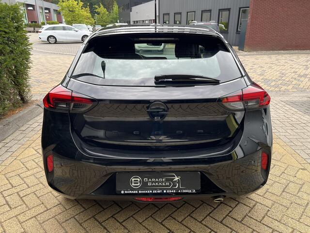 Opel CORSA 1.2 GS Line 100Pk, Camera, Matrix LED, Dodehoeksensoren, Stoel/Stuurverwarming