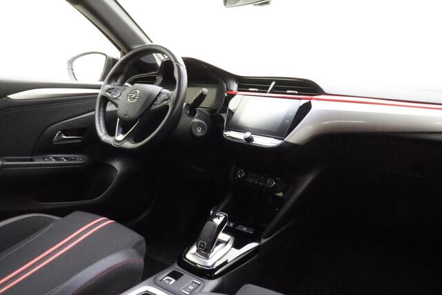 Opel CORSA 1.2 Turbo 100pk Automaat GS Line | Navigatie | Airco | Achteruitrijcamera | Bluetooth | DAB | Cruise control | Lichtmetalen velgen | Parkeersensoren