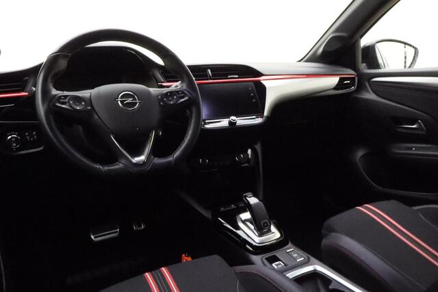 Opel CORSA 1.2 Turbo 100pk Automaat GS Line | Navigatie | Airco | Achteruitrijcamera | Bluetooth | DAB | Cruise control | Lichtmetalen velgen | Parkeersensoren