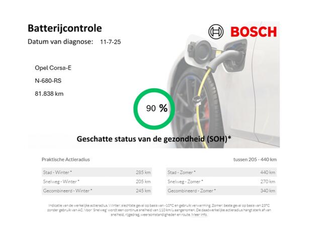 Opel CORSA Edition 50 kWh 3 Fase - Carplay, Cruise, Clima, SOH 90%