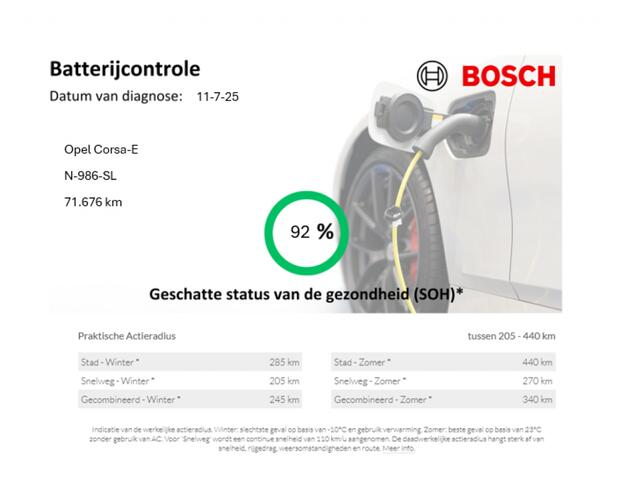 Opel CORSA Edition 50 kWh 3 Fase - Carplay, Cruise, Clima. SOH 92%