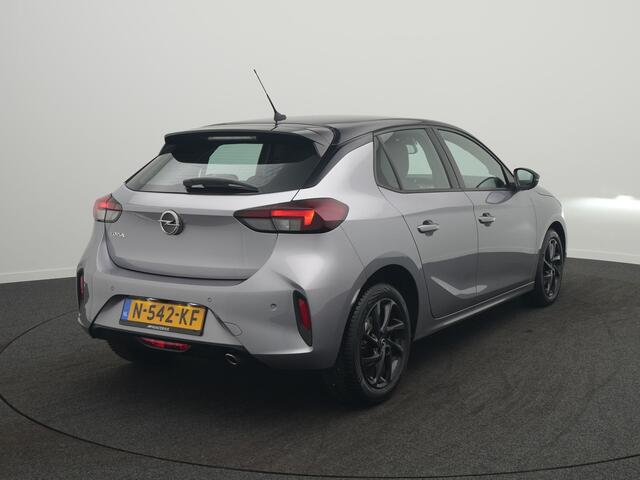 Opel CORSA 1.2 GS Line - RIJKLAARPRIJS - All Seasonbanden - Achteruitrijcamera